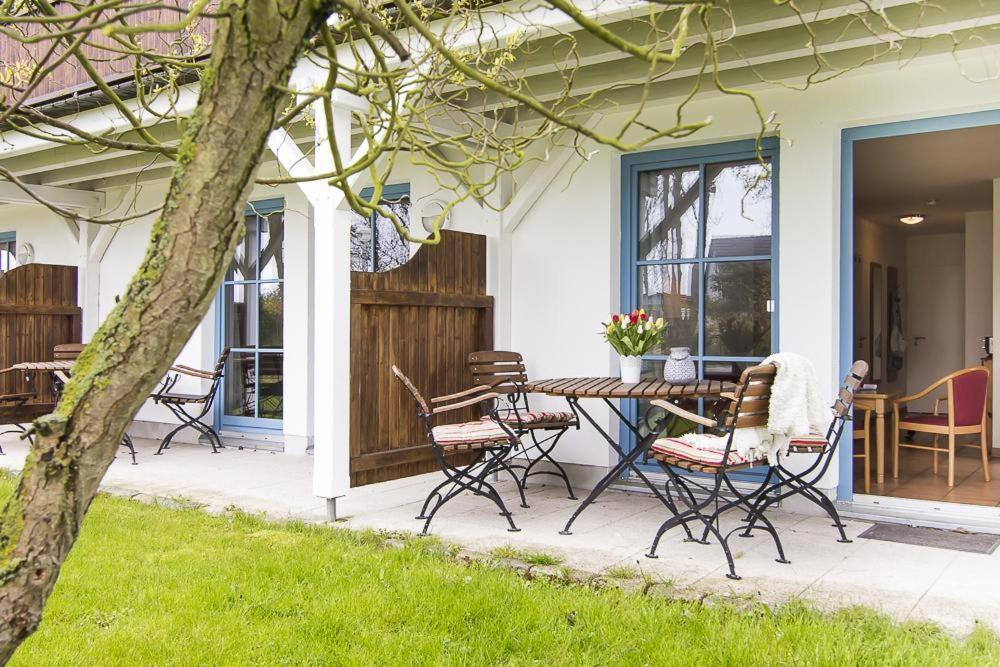 Ferienwohnungen In Der Ferienanlage Kap Arkona Putgarten Ngoại thất bức ảnh